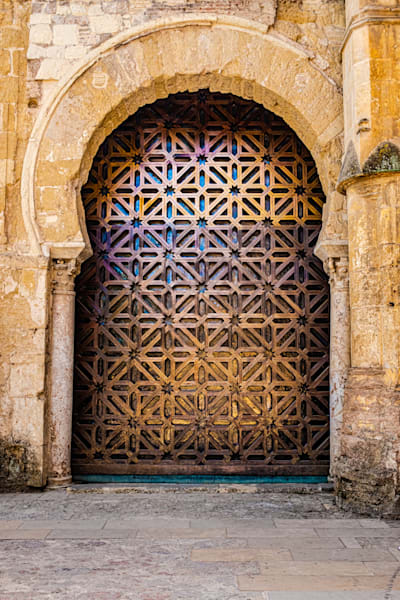 Whispers Behind the Wooden Door