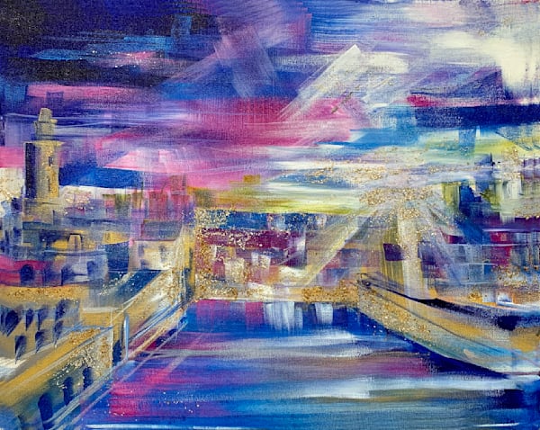 Kotel Plaza Bright Art | Mayim Fine Art