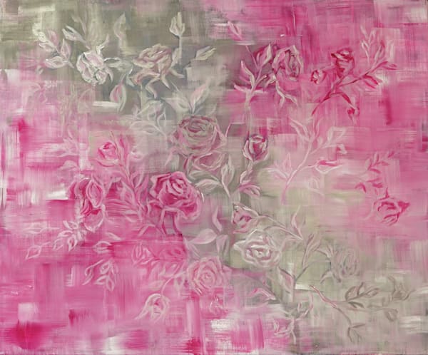 Rachel's Roses Art | Mayim Fine Art