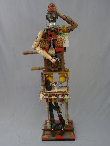 Mixed Media Sculpture