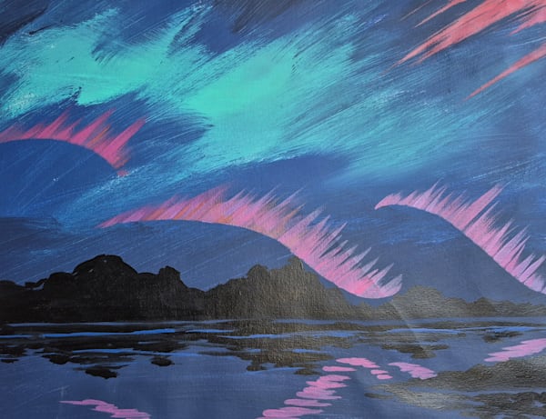 A Majestic Light Display Art | JC Art Gallery