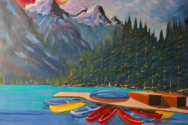 Awe   Inspiring Morning Rockies Art | JC Art Gallery