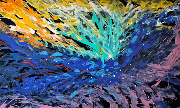 Aquatic Abundance Art | JC Art Gallery