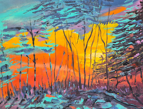Morning Has Just Broken Art | JC Art Gallery