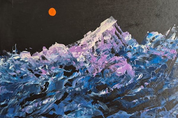 Moonlit Night Art | JC Art Gallery