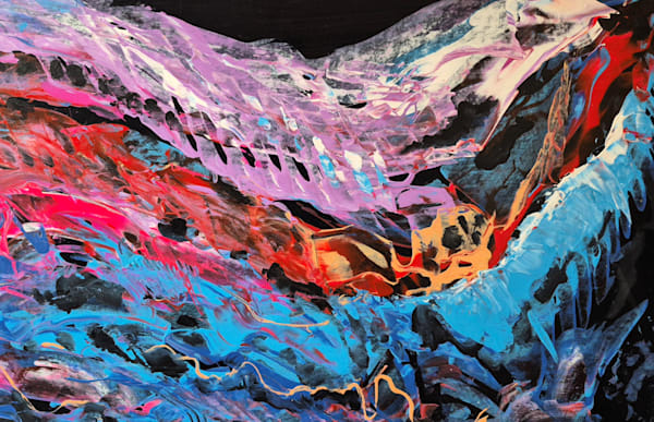River In Trauma Art | JC Art Gallery