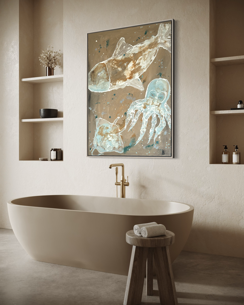 Aqua Art | Isabelle Boivin