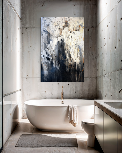 Echoes Beneath The Surface Art | Isabelle Boivin