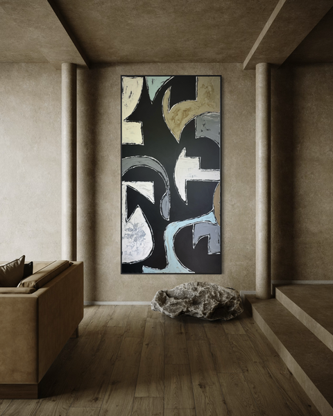 Asymmetric Art | Isabelle Boivin