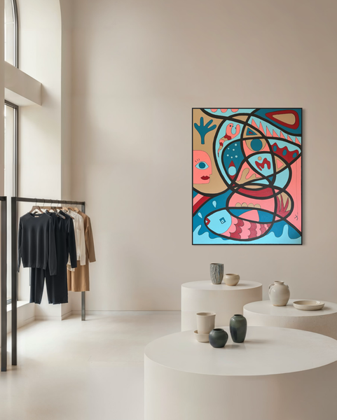 Aquatic Puzzle Art | Isabelle Boivin
