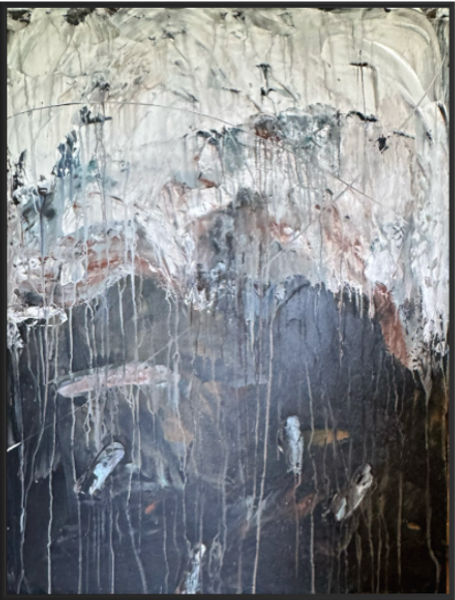 Quiet Divide Ii Art | Isabelle Boivin
