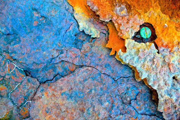 Beautiful Corrosion Photography Art | True Nature Photography