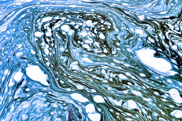 Flowing Foam Photography Art | True Nature Photography