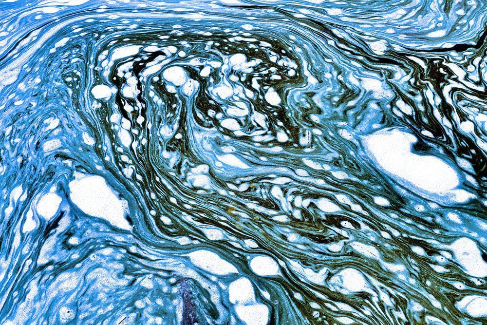 Flowing Foam Photography Art | True Nature Photography
