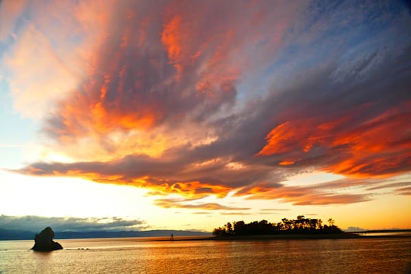 Fire Sky Photography Art | True Nature Photography