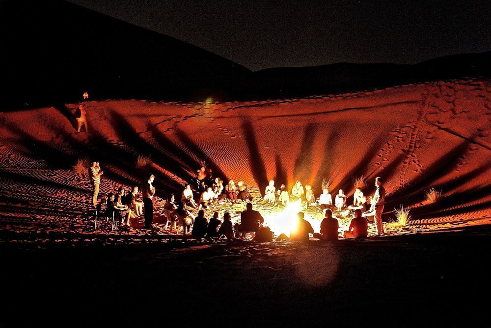 Gathering In The Desert Photography Art | True Nature Photography