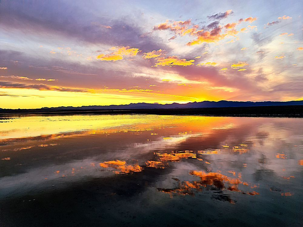 Horizon Sunset Photography Art | True Nature Photography