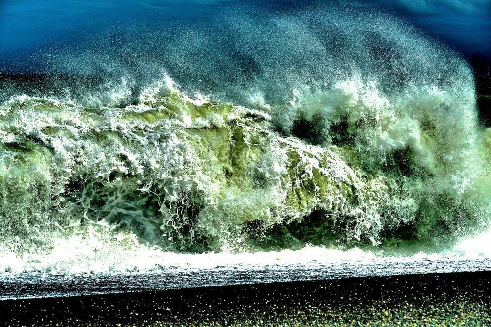 Oceanic Impact Photography Art | True Nature Photography