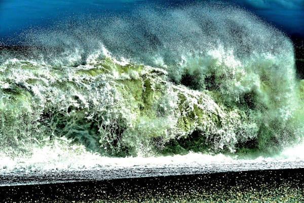 Oceanic Impact Photography Art | True Nature Photography