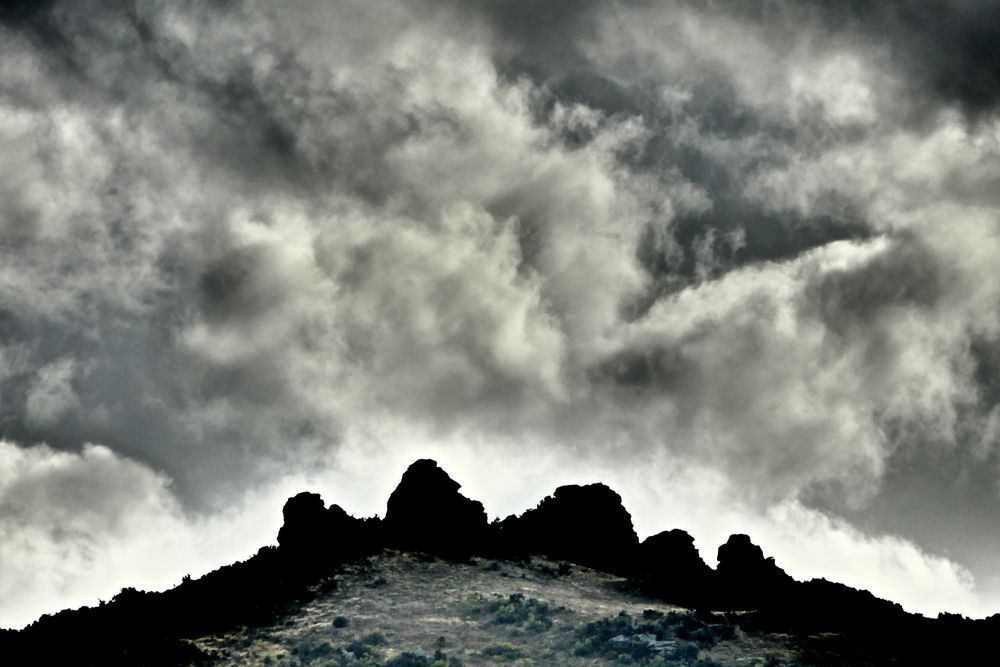 Looming Storm Photography Art | True Nature Photography