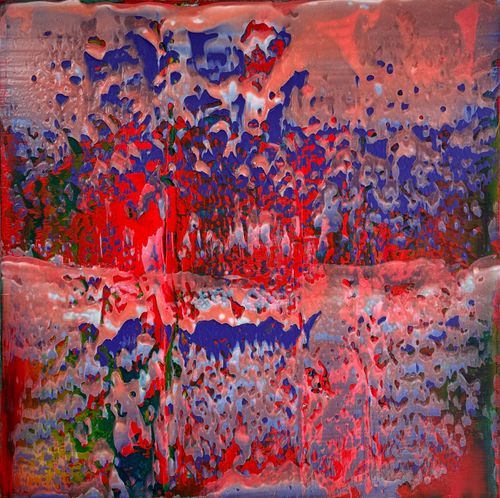 アンリ・ダンテ　油彩 Fulminarchia – Oil Painting on Wood Panel (2026) | Gregory Logan Dunn