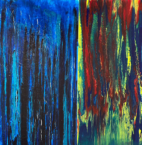 Color Cascade Art | Don's Palette