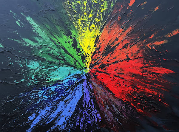 Burst of Color
