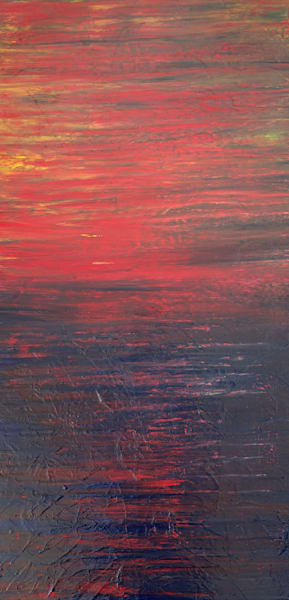 Crimson Horizon Art | Don's Palette