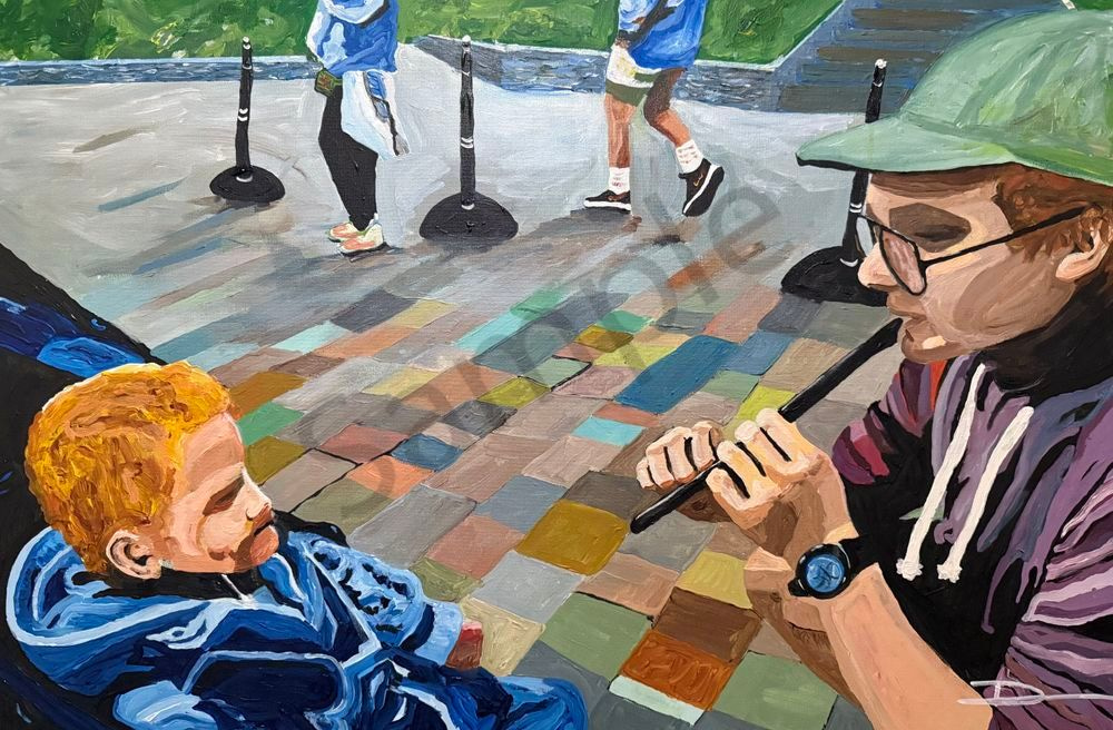 Soothing Sounds - Vibrant Music Artwork