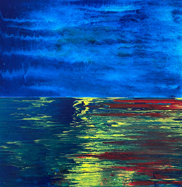 Ocean Reflections Art | Don's Palette