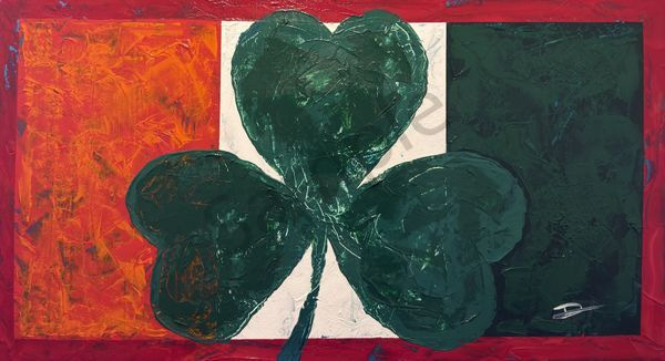 Not Your Mothers Shamrock Art | Don's Palette
