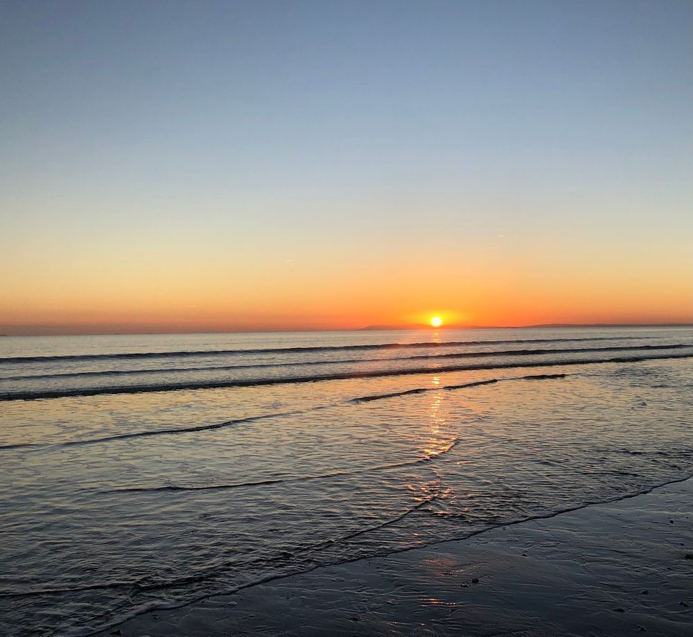 Sunset At West Wittering Photography Art | Claire Wayte Fine Art Photography