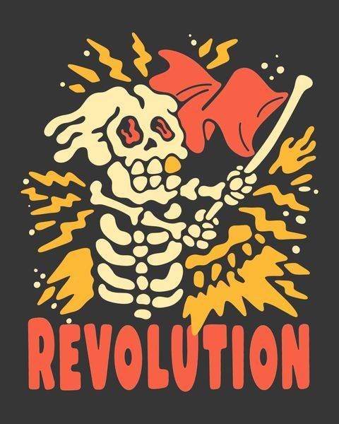 Revolution Art | rajdoodles