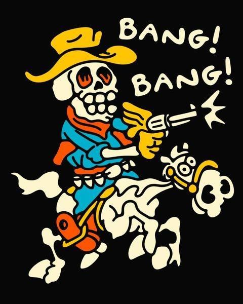 Bang Bang Art | rajdoodles