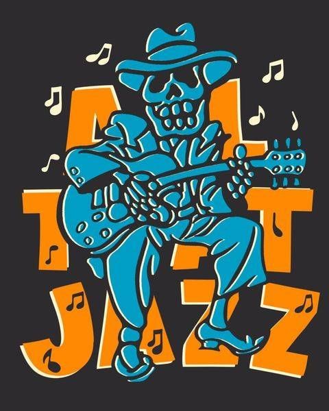 All That Jazz Art | rajdoodles