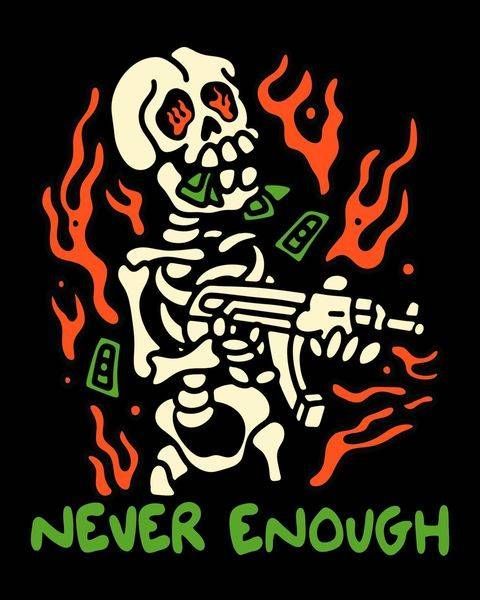 Never Enough Art | rajdoodles