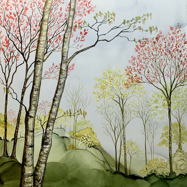 Spring Emerging