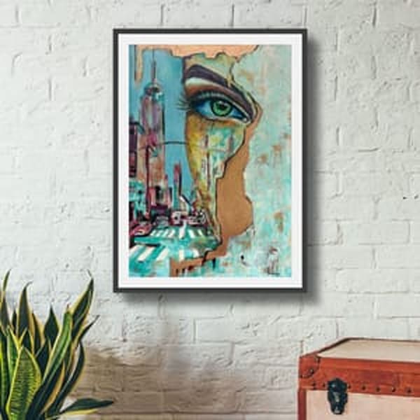 Crosswalk Stories Art | Josef Fischer Art