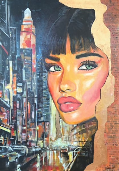 Skyline Echoes Art | Josef Fischer Art