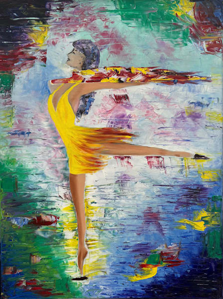 Whirl Of Freedom Art | Josef Fischer Art