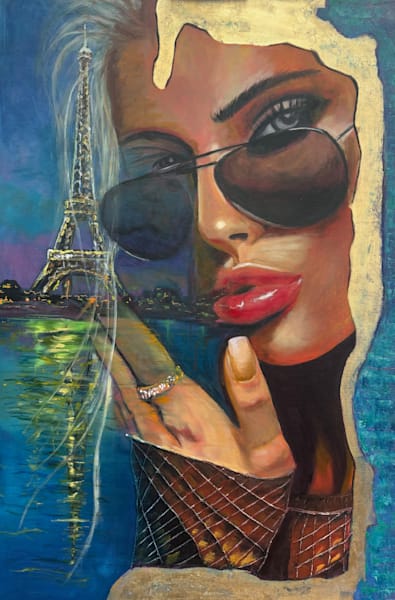 Whispers Of Paris Art | Josef Fischer Art