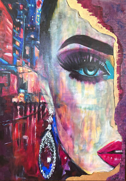 The Allure Of Urban Glamour Art | Josef Fischer Art