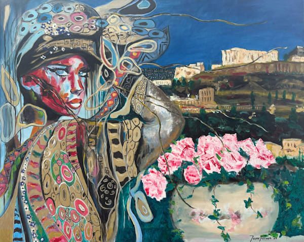 Timeless Akropolis Art | Josef Fischer Art