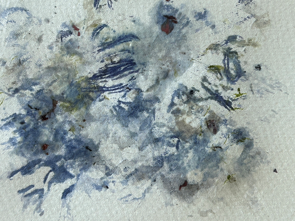 Floral Impression Art | Canvafun