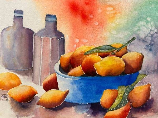 Lemon Art | Canvafun