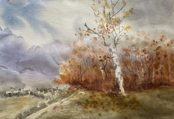 Autumn Scene Art | Canvafun