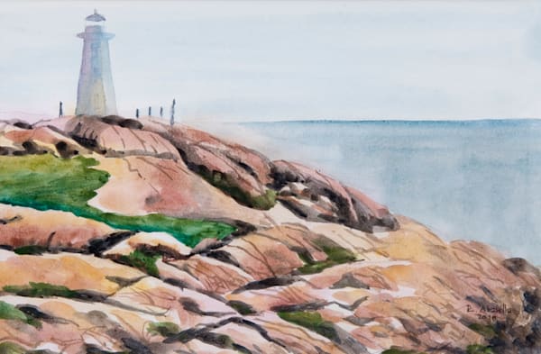 Perggys Cove Art | Paintings by Rolly Abarilla