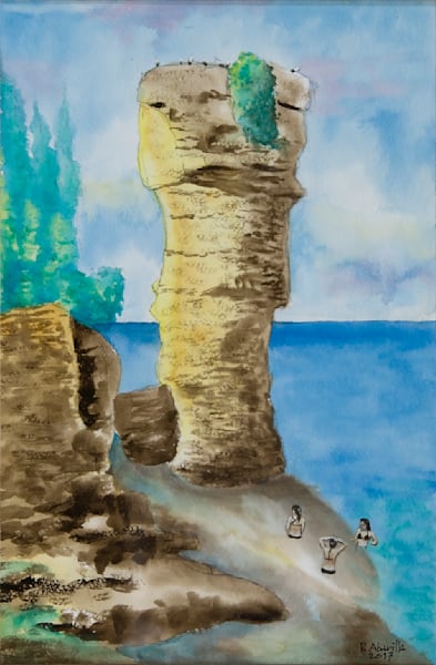 Tobermory Art | Paintings by Rolly Abarilla
