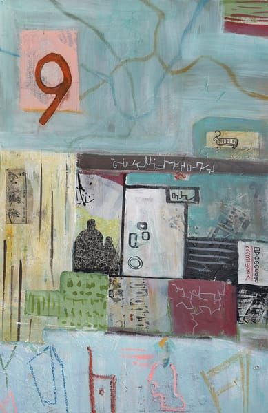 Rectangular Abstract Art