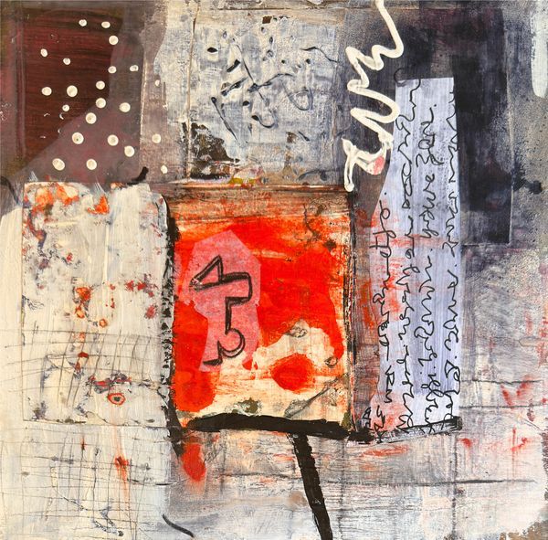 Square Abstract Art